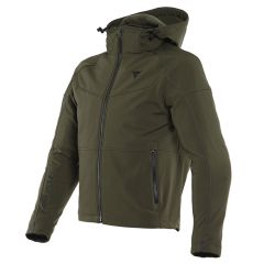 Dainese Ignite Hooded Textile Jacket Army Green