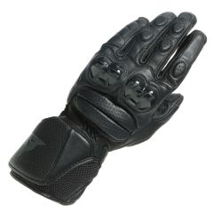 Dainese Impeto CE Leather Gloves Black / Black