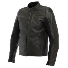 Dainese Istrice Leather Jacket Dark Brown