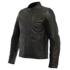 Dainese Istrice Perforated Leather Jacket Dark Brown
