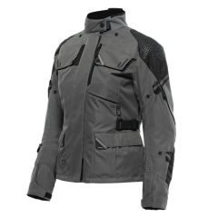 Dainese Ladakh 3L D-Dry Ladies All Weather Touring Textile Jacket Iron-Gate / Black