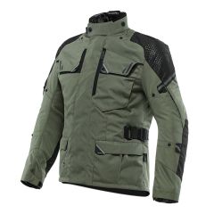 Dainese Ladakh 3L D-Dry All Weather Touring Textile Jacket Army Green / Black