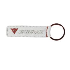 Dainese Leather Key Ring Red / White