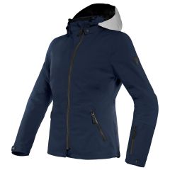 Dainese Mayfair D-Dry Ladies Textile Jacket Glacier Grey / Black Iris