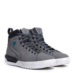 Dainese Metractive D-WP Ladies Riding Shoes Dark Grey / White
