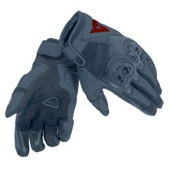 Dainese MIG C2 Summer Leather Gloves Black / Black