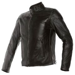 Dainese Mike Leather Jacket Black