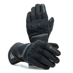 Dainese Nembo Touring Gore-Tex Gloves Black / Black With Gore Grip Technology