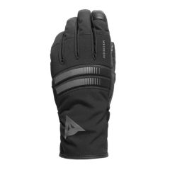 Dainese Plaza 3 D-Dry Ladies Textile Gloves Black / Anthracite