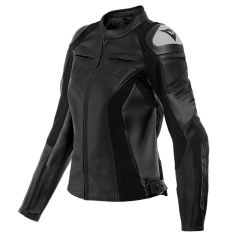 Dainese Racing 4 Ladies Leather Jacket Black
