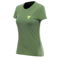 Dainese Racing Service Ladies T-Shirt Kale Green