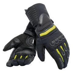 Dainese Scout 2 Touring Gore-Tex Gloves Black / Fluo Yellow