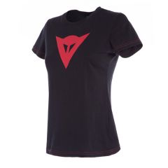 Dainese Speed Demon Ladies T-Shirt Black / Red