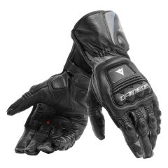 Dainese Steel Pro CE Leather Gloves Black / Anthracite