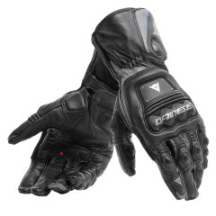 Dainese Steel Pro Leather Gloves Black / Anthracite