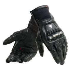 Dainese Steel Pro In CE Leather Gloves Black / Anthracite