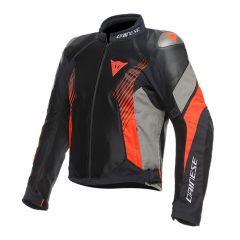 Dainese Super Rider 2 Absoluteshell Mesh Textile Jacket Black / Grey / Red