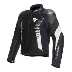 Dainese Super Rider 2 Absoluteshell Mesh Textile Jacket Black / Black / White
