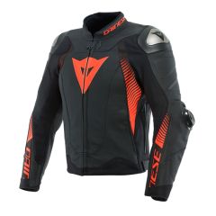 Dainese Super Speed 4 Leather Jacket Black / Red