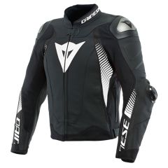 Dainese Super Speed 4 Leather Jacket Black / White