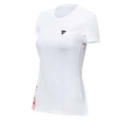 Dainese Logo Ladies T-Shirt White