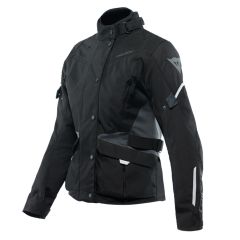Dainese Tempest 3 D-Dry Ladies Textile Jacket Black / Black / Ebony