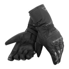 Dainese Tempest D-Dry Long Textile Gloves Black / Black