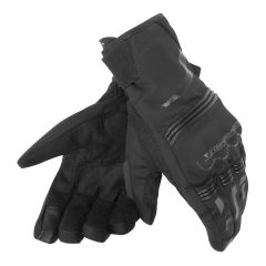 Dainese Tempest D-Dry Short Textile Gloves Black / Black
