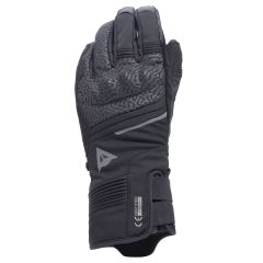 Dainese Tempest 2 D-Dry Ladies Touring Thermal Textile Gloves Black