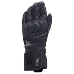Dainese Tempest 2 D-Dry Long Thermal Textile Gloves Black