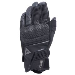 Dainese Tempest 2 D-Dry Short Thermal Textile Gloves Black