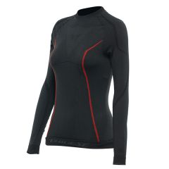 Dainese Thermo Ladies Long Sleeves Base Layer Top Black