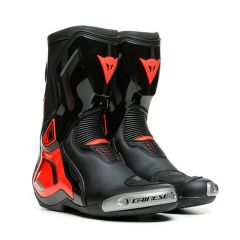 Dainese Torque 3 Out Boots Black / Fluo Red
