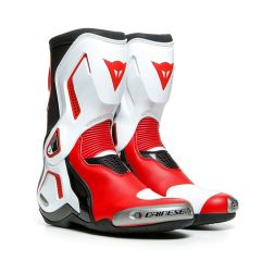Dainese Torque 3 Out Boots Black / White / Lava Red