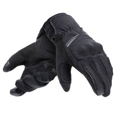 Dainese Trento D-Dry Winter Textile Gloves Black