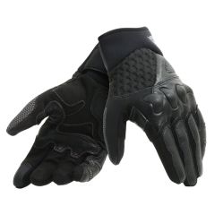 Dainese X Moto Summer Mesh Leather Gloves Black / Anthracite
