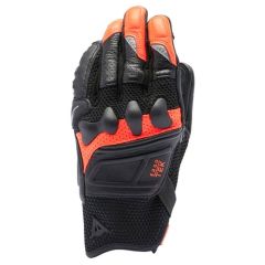 Dainese X Ride 2 Ergotek Mesh Leather Gloves Black / Fluo Red