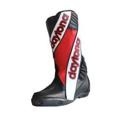 Daytona Security Evo 3 Outer Leather Boots Red / White / Black