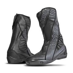 Daytona Security Evo 3 Outer Leather Boots Black