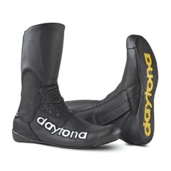 Daytona Sidecar Leather Boots Black