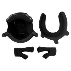 DMD Inner Lining Set Black For Rivale Helmets