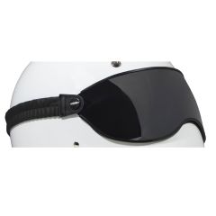 DMD Goggles Smoke With Black Strap For Racer Helmets