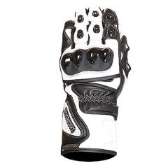 Duchinni DR1 Leather Gloves Black / White