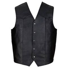 Duchinni Classic Casual Vest Black