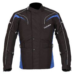 Duchinni Hurricane Textile Jacket Black / Blue