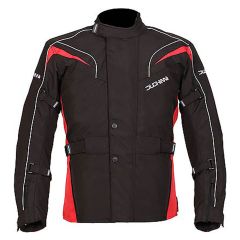 Duchinni Hurricane Textile Jacket Black / Red