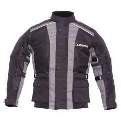 Duchinni Jago Air Youth Textile Jacket Black / Gunmetal