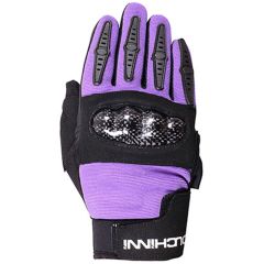 Duchinni Jago Youth Textile Gloves Purple / Black