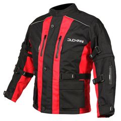 Duchinni Jago Kids Textile Jacket Black / Red