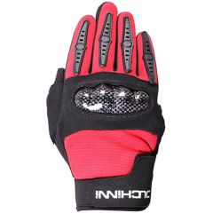 Duchinni Jago Youth Textile Gloves Black / Red